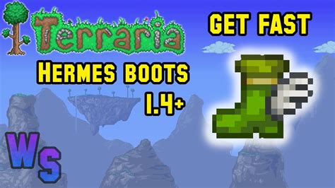 can you get hermes boots in the arctic underground terraria|can i find hermes boots.